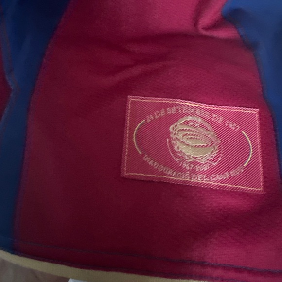 FC Barcelona 2007 official jersey - Picture 4 of 6